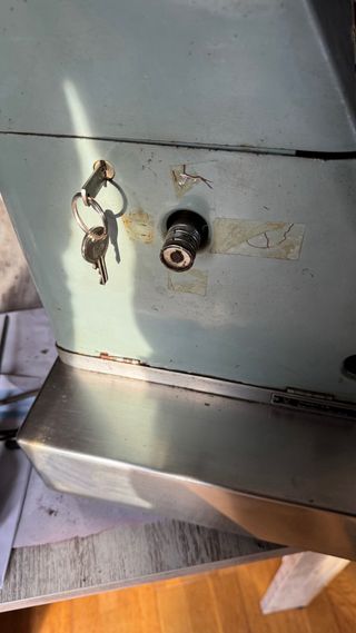 Maquina registradora antigua hugin