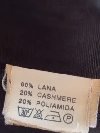 Blazer in lana e cashmere vintage