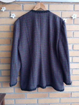 Blazer in lana e cashmere vintage