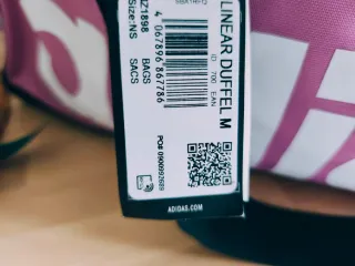 Adidas bolsa de viaje Essentials Linear Medium