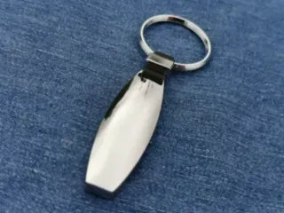 Llavero AMG de Metal Cromado Regalo Accesorio Cdi