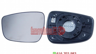 Espejo Cristal + Base Izquierdo Hyundai I30 (2012