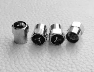 Tapones Estrella Mercedes para Neumaticos Llantas