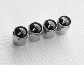 Tapones Estrella Mercedes para Neumaticos Llantas