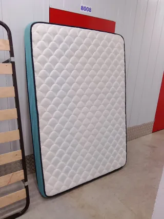 Somier y colchón de 135