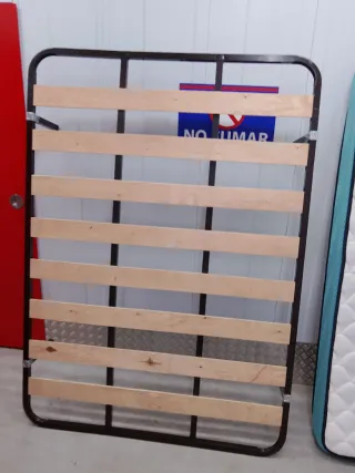 Somier y colchón de 135