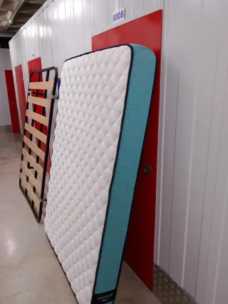 Somier y colchón de 135