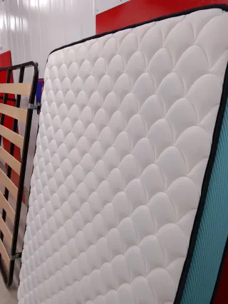 Somier y colchón de 135