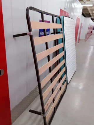 Somier y colchón de 135