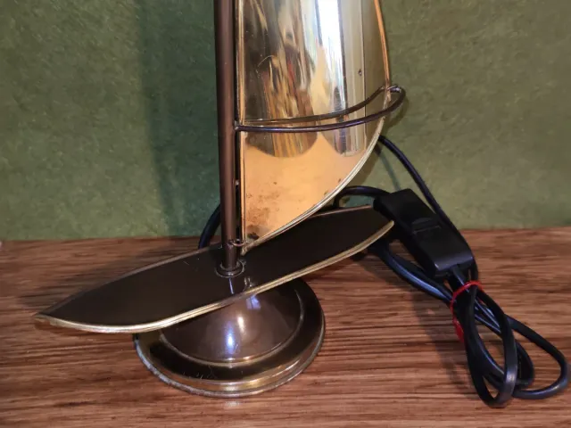 Lámpara Velero latón Italia 50s Santa & Cole Boho