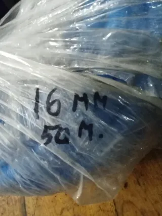 Rollo tubo corrugado   16 mm 50 m
