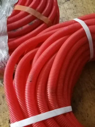 Rollo tubo corrugado   16 mm 50 m