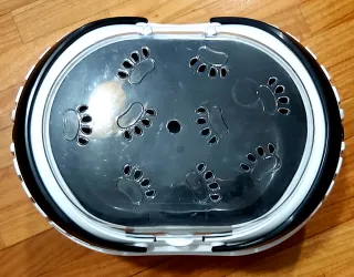 Transportín para animales pequeños 35x25x25cm