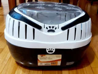 Transportín para animales pequeños 35x25x25cm