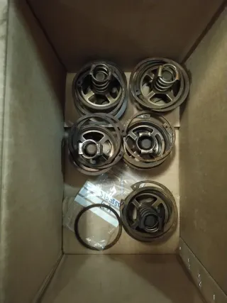 Termostato mecánico motor marino