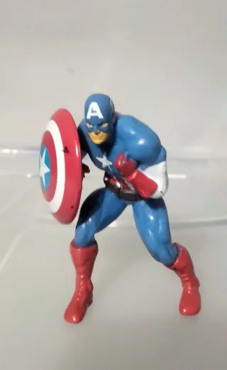 DISFRAZ DEL CAPITAN AMERICA ( REGALO ) !!