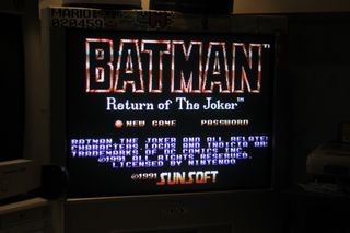 Nintendo Nes Batman Return Joker Pal B Esp Espana