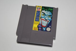 Nintendo Nes Batman Return Joker Pal B Esp Espana