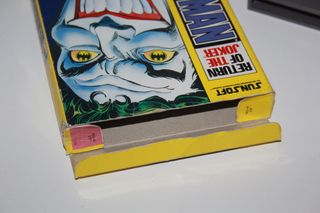 Nintendo Nes Batman Return Joker Pal B Esp Espana