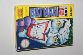Nintendo Nes Batman Return Joker Pal B Esp Espana