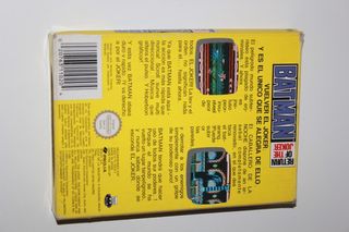 Nintendo Nes Batman Return Joker Pal B Esp Espana