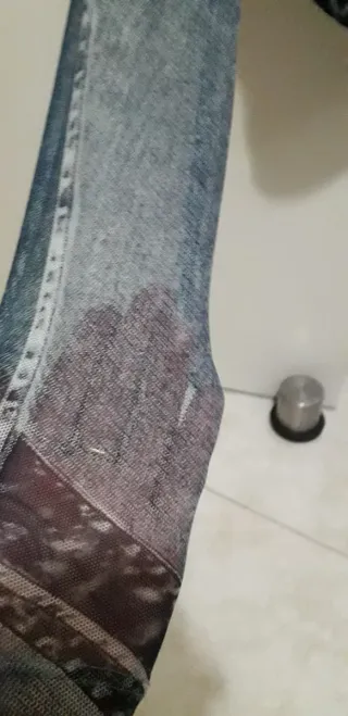 Top denim en colores azules