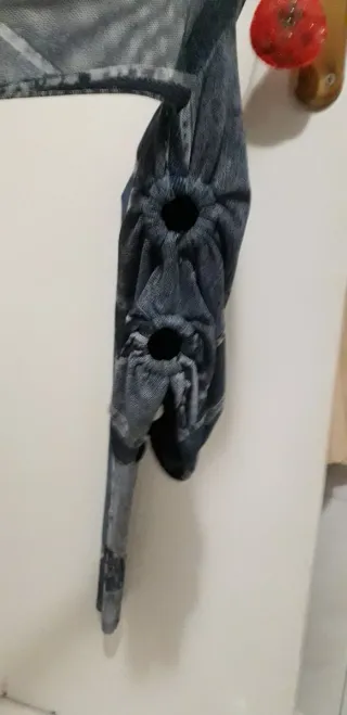 Top denim en colores azules