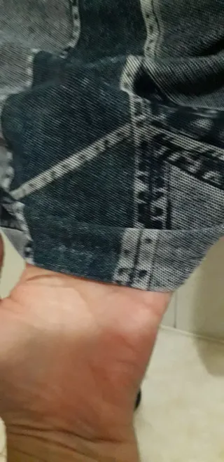 Top denim en colores azules