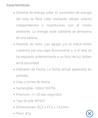 Reloj casio mrw s300h