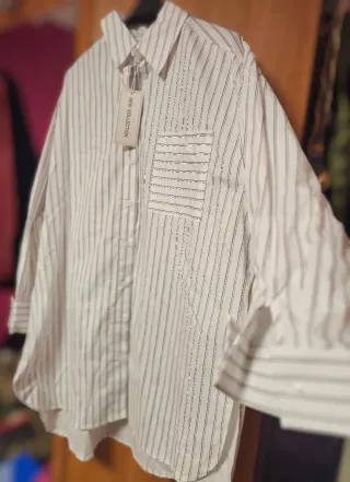 Camisa oversize