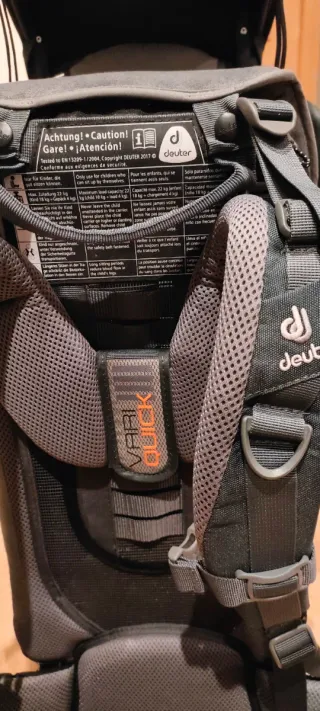 Mochila Portabebés montaña Nueva!!