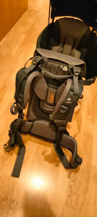 Mochila Portabebés montaña Nueva!!