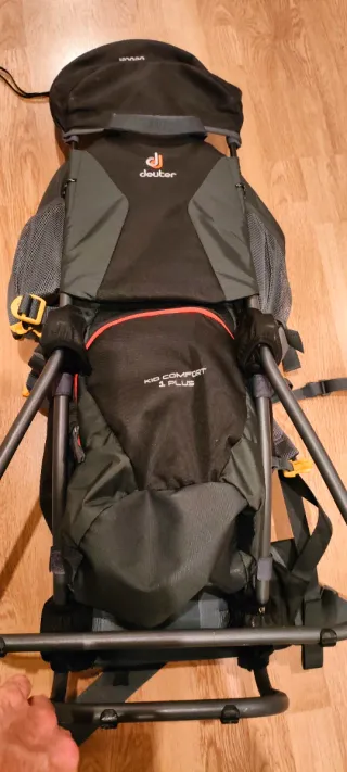 Mochila Portabebés montaña Nueva!!