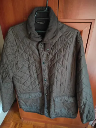 Parka hombre Talla XL ( medidas puestas)