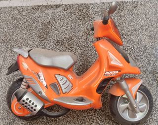 Moto electrica para niño o niña