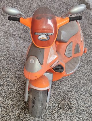 Moto electrica para niño o niña