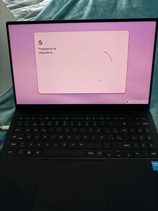 Samsung Chromebook Plus Azul