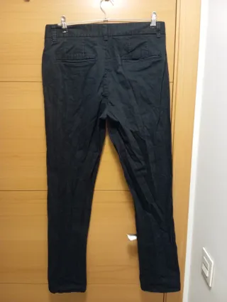 Pantalones Denim Co. Slim fit talla 40