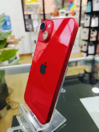 Iphone 14 rojo 128gb batería al 84%