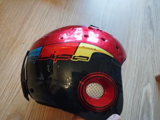 Casco Esqui Retro