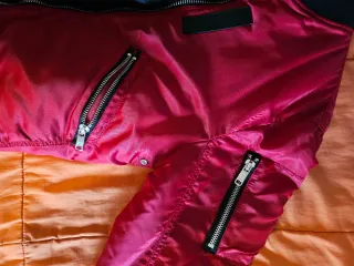 Chaqueta hombre roja