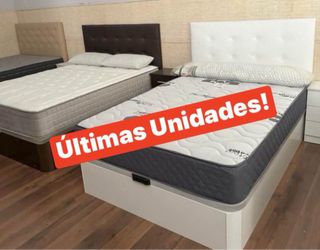 Canape Abatible y Colchón