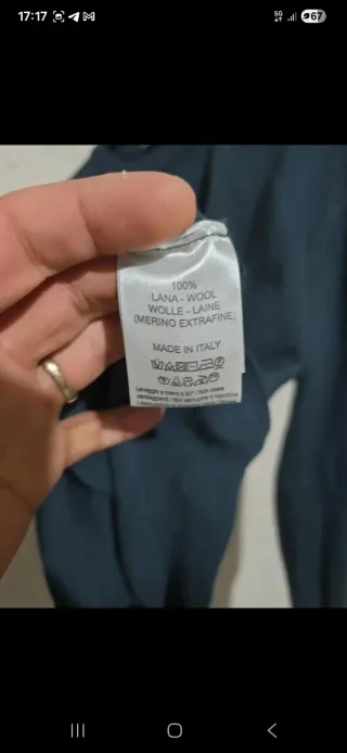 Maglione Lana Andrea Fenzi