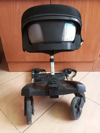 Patinete con asiento modelo transportin marca MS