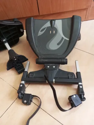 Patinete con asiento modelo transportin marca MS