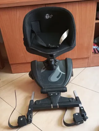 Patinete con asiento modelo transportin marca MS