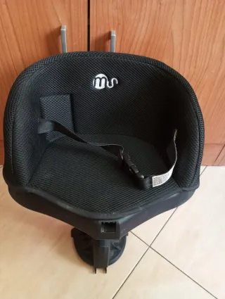 Patinete con asiento modelo transportin marca MS