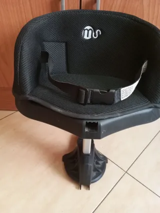 Patinete con asiento modelo transportin marca MS