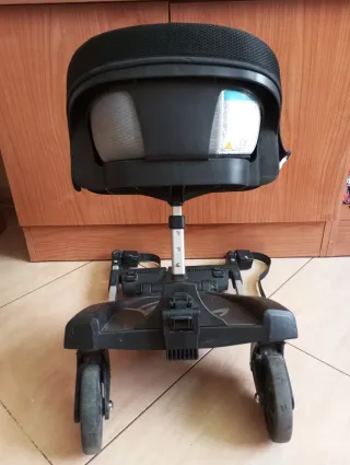 Patinete con asiento modelo transportin marca MS