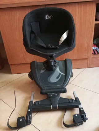 Patinete con asiento modelo transportin marca MS